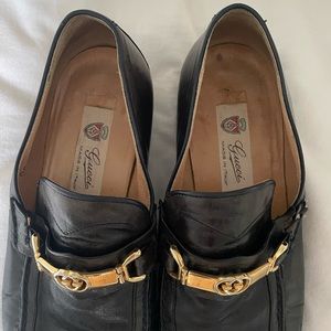vintage womens gucci loafers